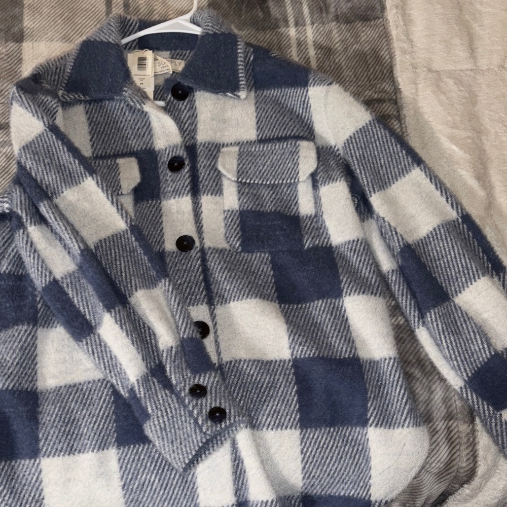 Z Supply Eclipse Buffalo Check Jacket